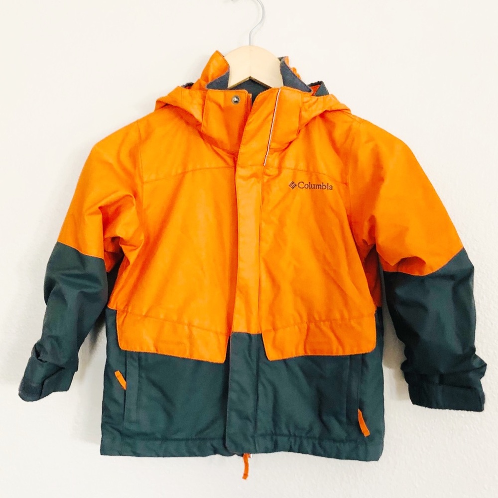 Columbia Bugaboo Outgrown Omni-Tech Winter Jacket